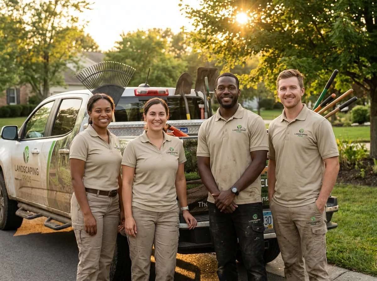 Landscaping company in Froid, MT